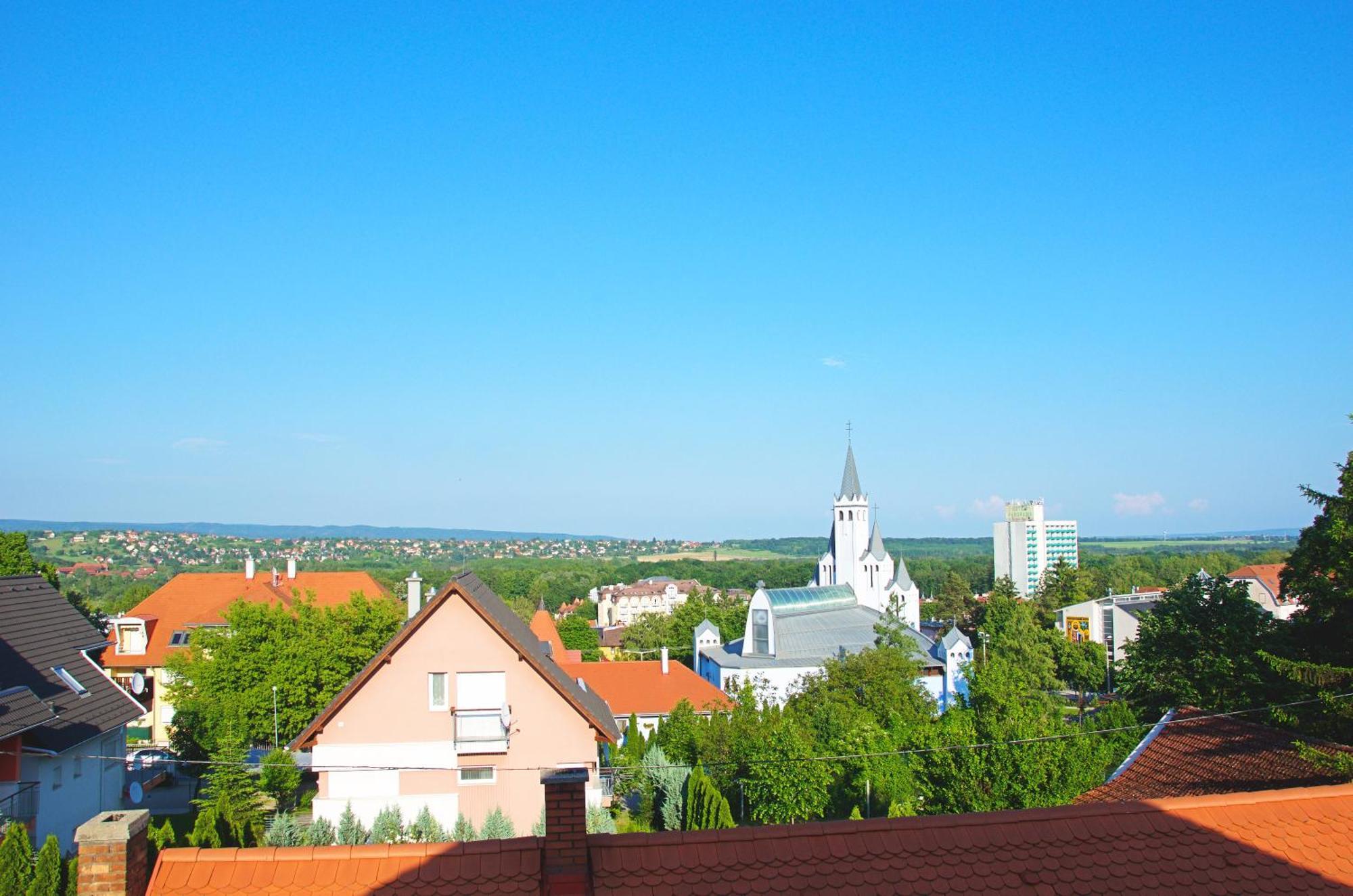 Heviz Therme Apartmenthaus Exterior foto