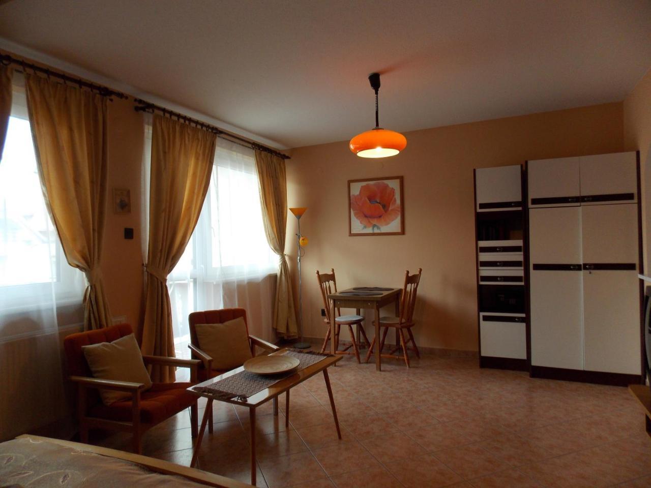 Heviz Therme Apartmenthaus Exterior foto