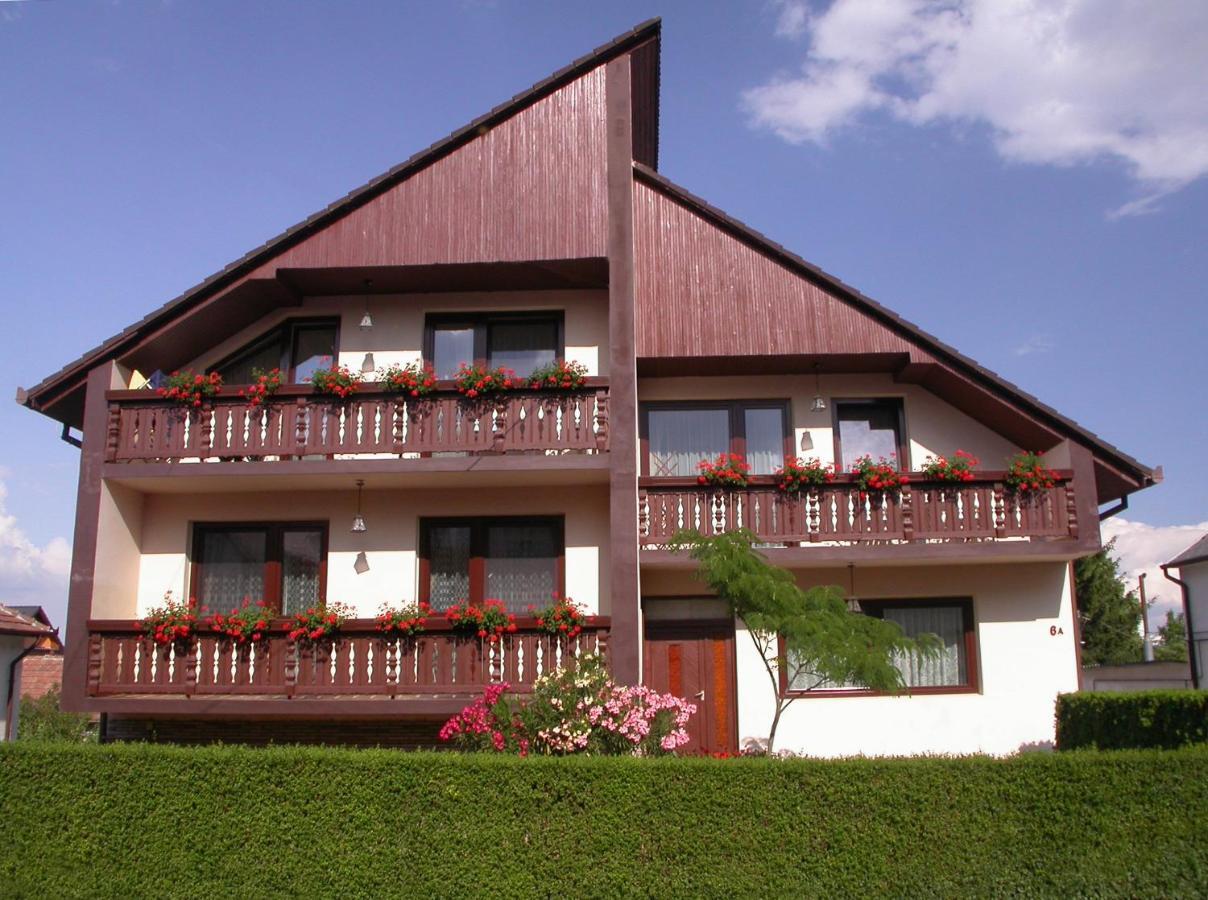 Heviz Therme Apartmenthaus Exterior foto